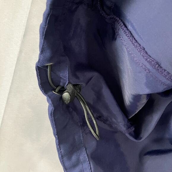 Sun Mountain Headwind Solo Golf Pullover Jacket Mens XL Blue Quail Hollow Club - Picture 10 of 11